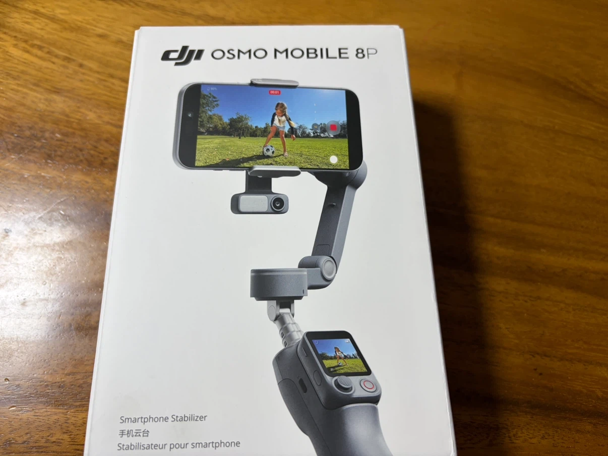 DJI 오즈모 모바일 8P 고급추적 스마트폰 짐벌+2년 케어