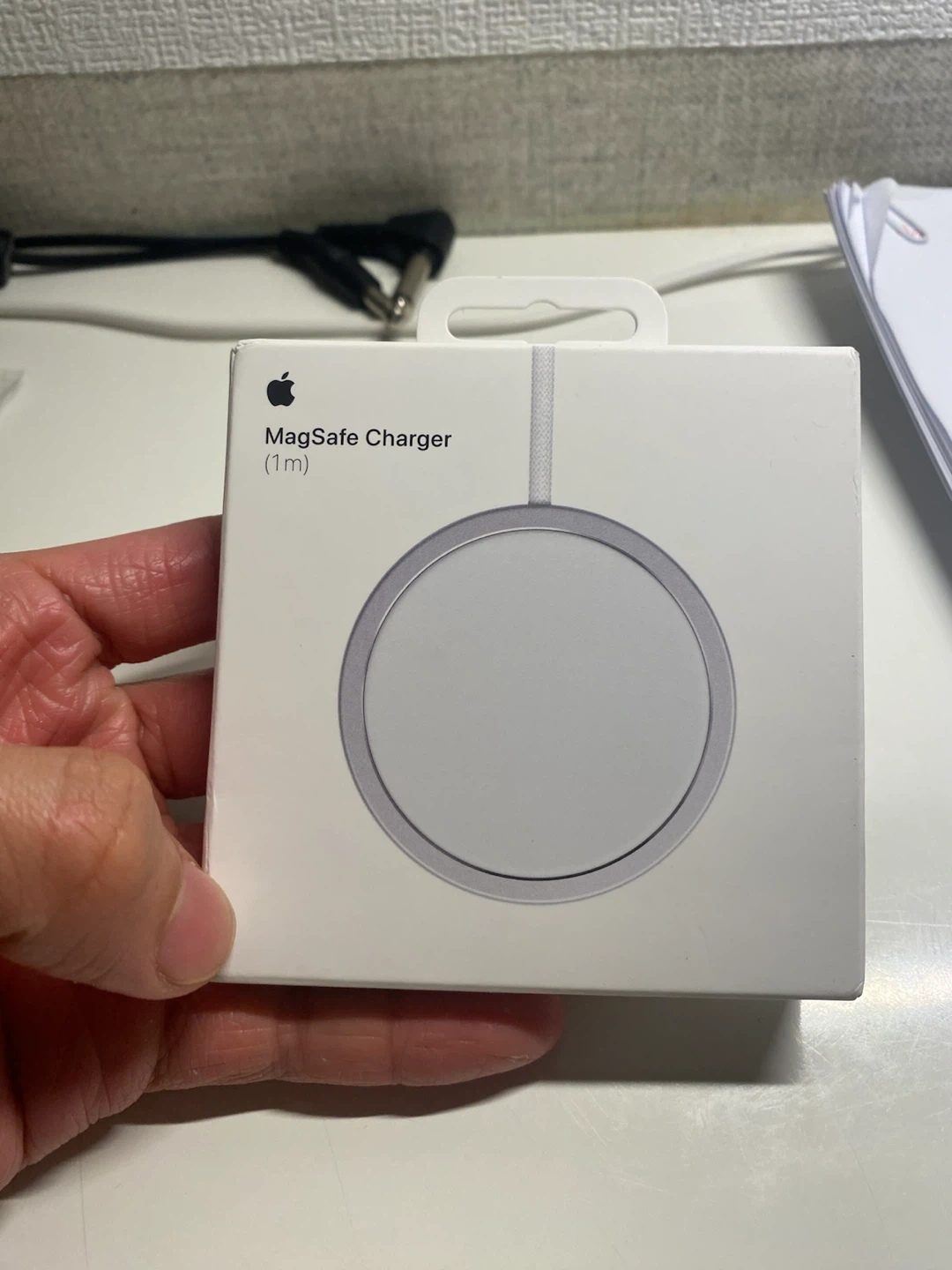 아이폰 정품 MagSafe 무선 충전