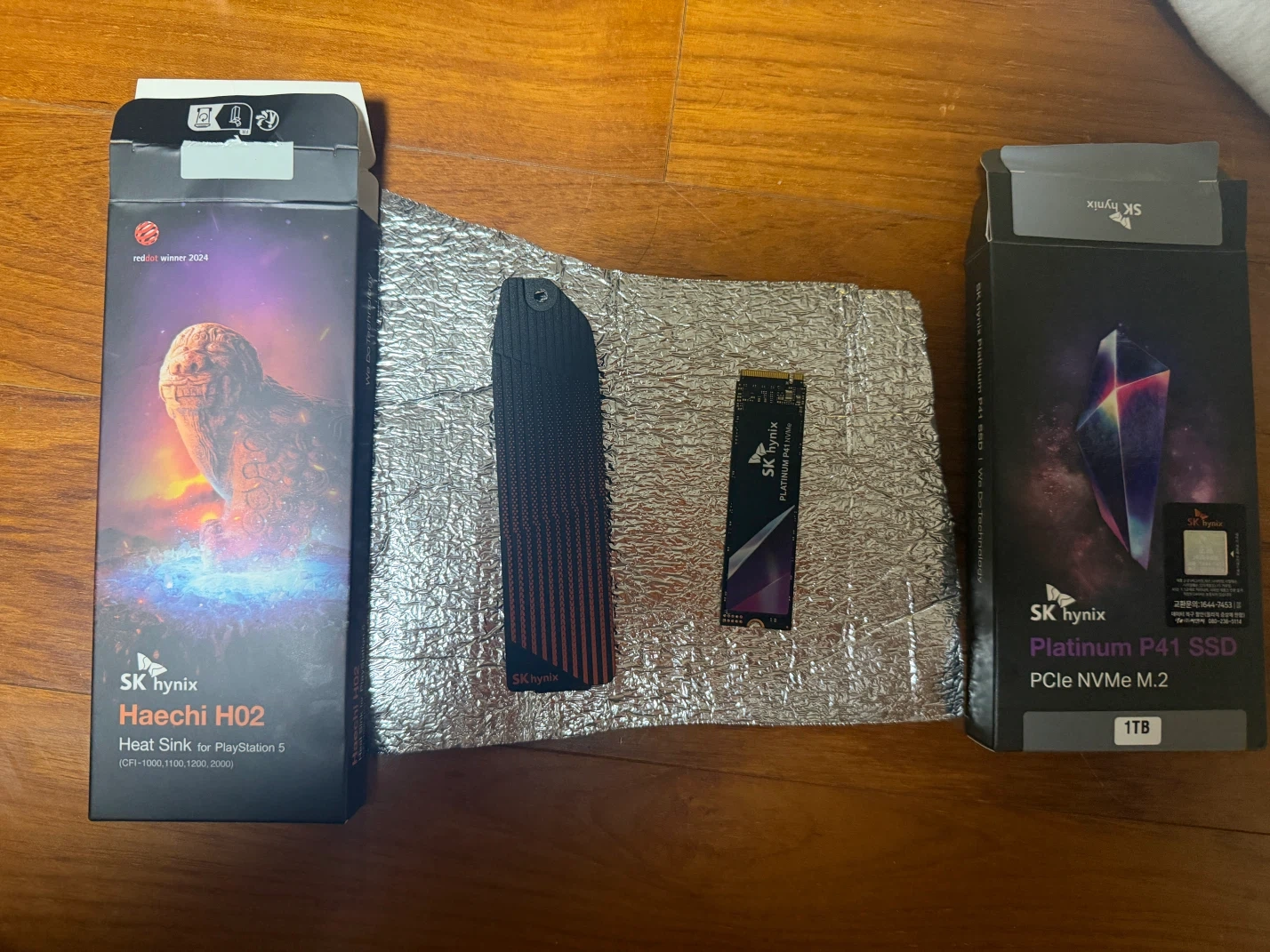 SK하이닉스 Platinum P41 SSD 1TB