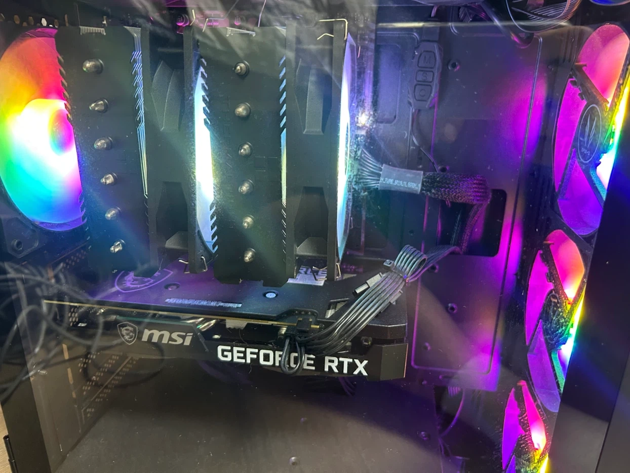 5600x rtx3060 게이밍 컴퓨터 본체