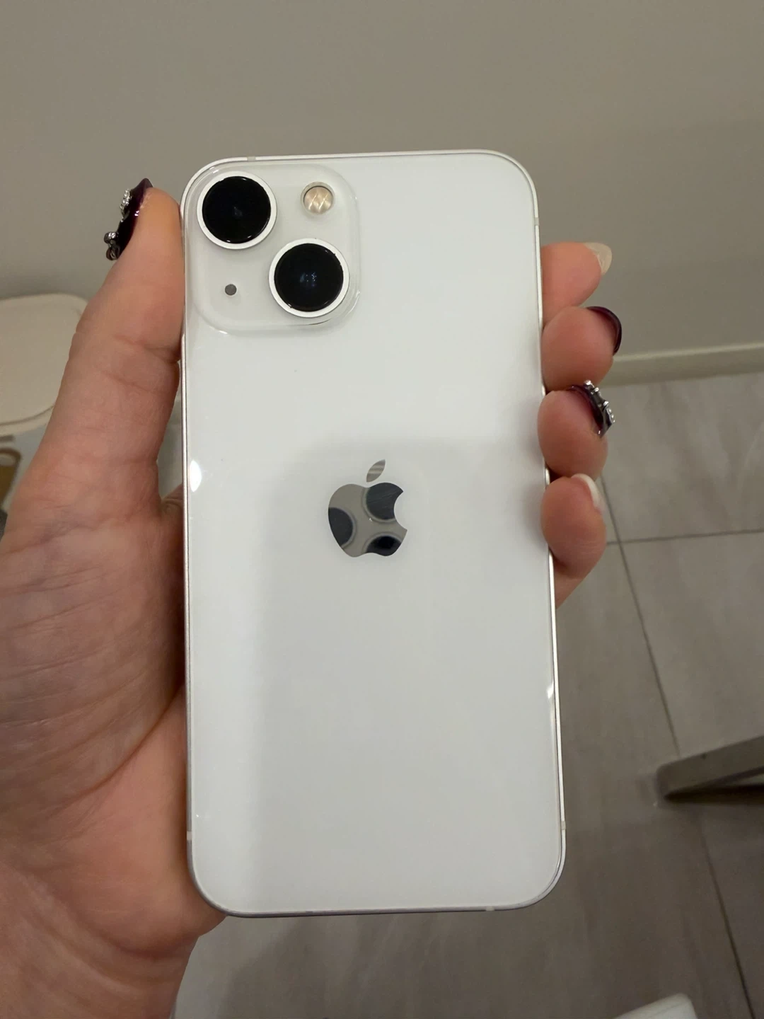 애플 아이폰 13 미니 화이트 256GB