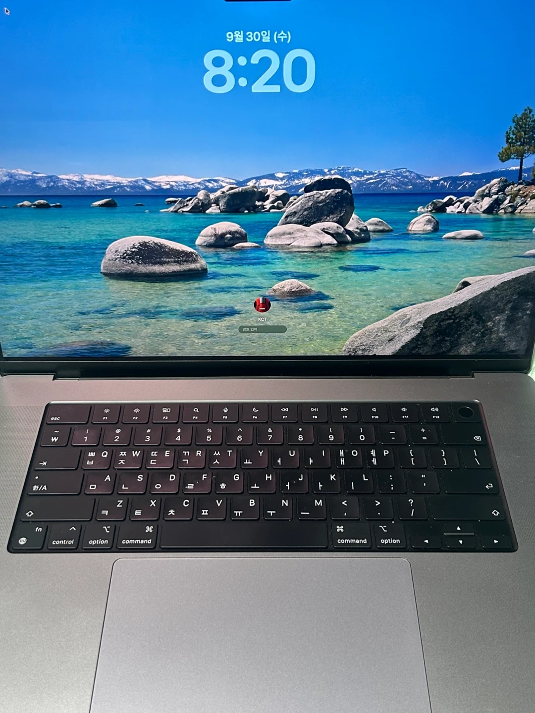 맥북프로 16 M1 Pro 16GB 512GB
