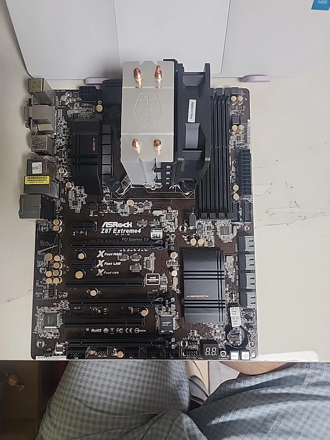 ASRock Z87 Extreme4 메인보드ㅔ