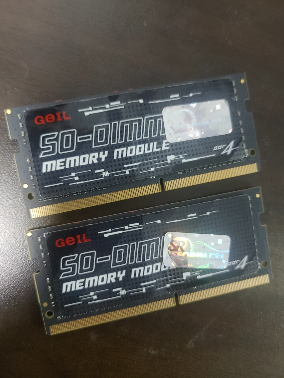 GeIL DDR4 16GB 노트북 램 2개 총32G