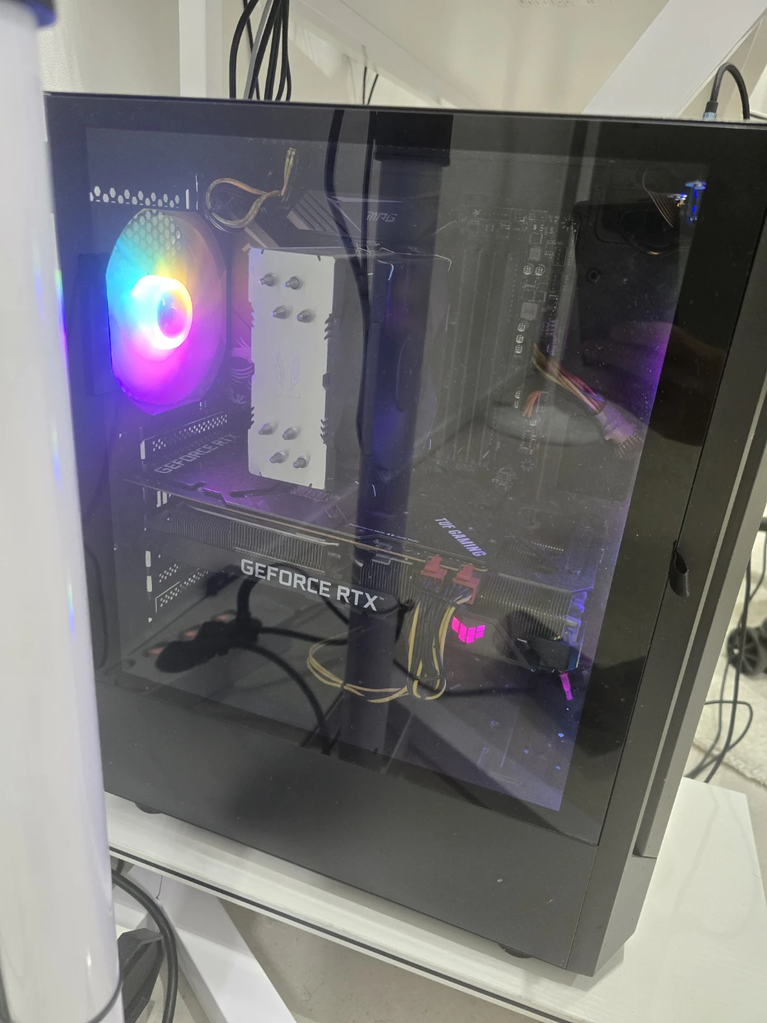 게이밍 PC 본체 5600x 1테라 램32기가 RTX 3080tuf 고성능 | 디지털기기 | 당근 중고거래