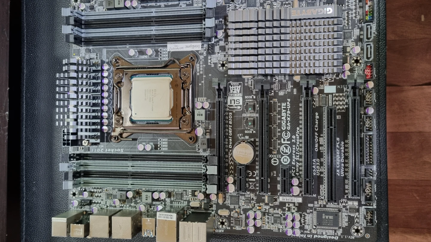 기가바이트 GA-X79-UP4 메인보드 + 인텔 i7-4930K CPU + 쿨러 | 디지털기기 | 당근 중고거래