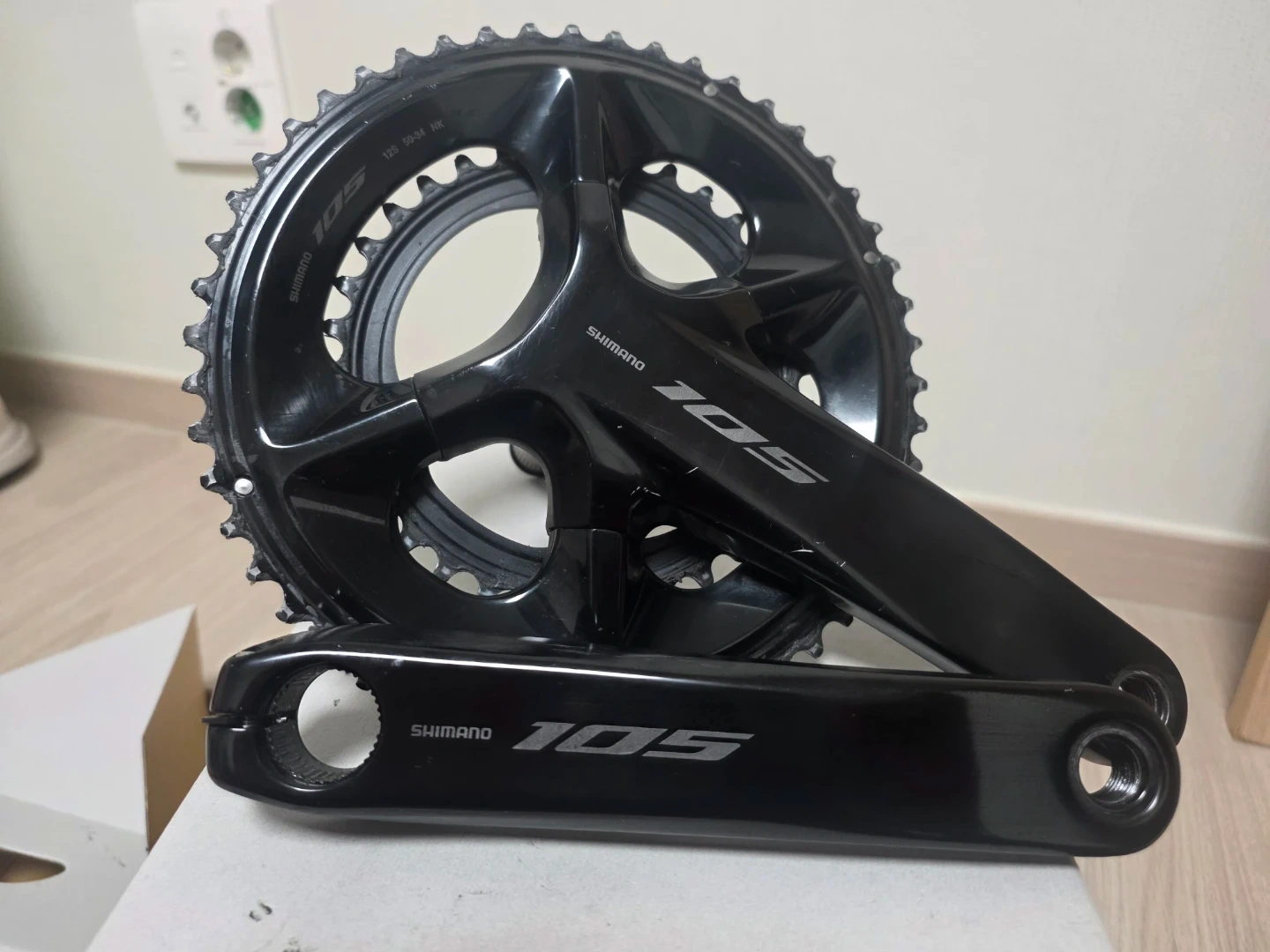 시마노 105 FC-R7100 크랭크셋 170mm