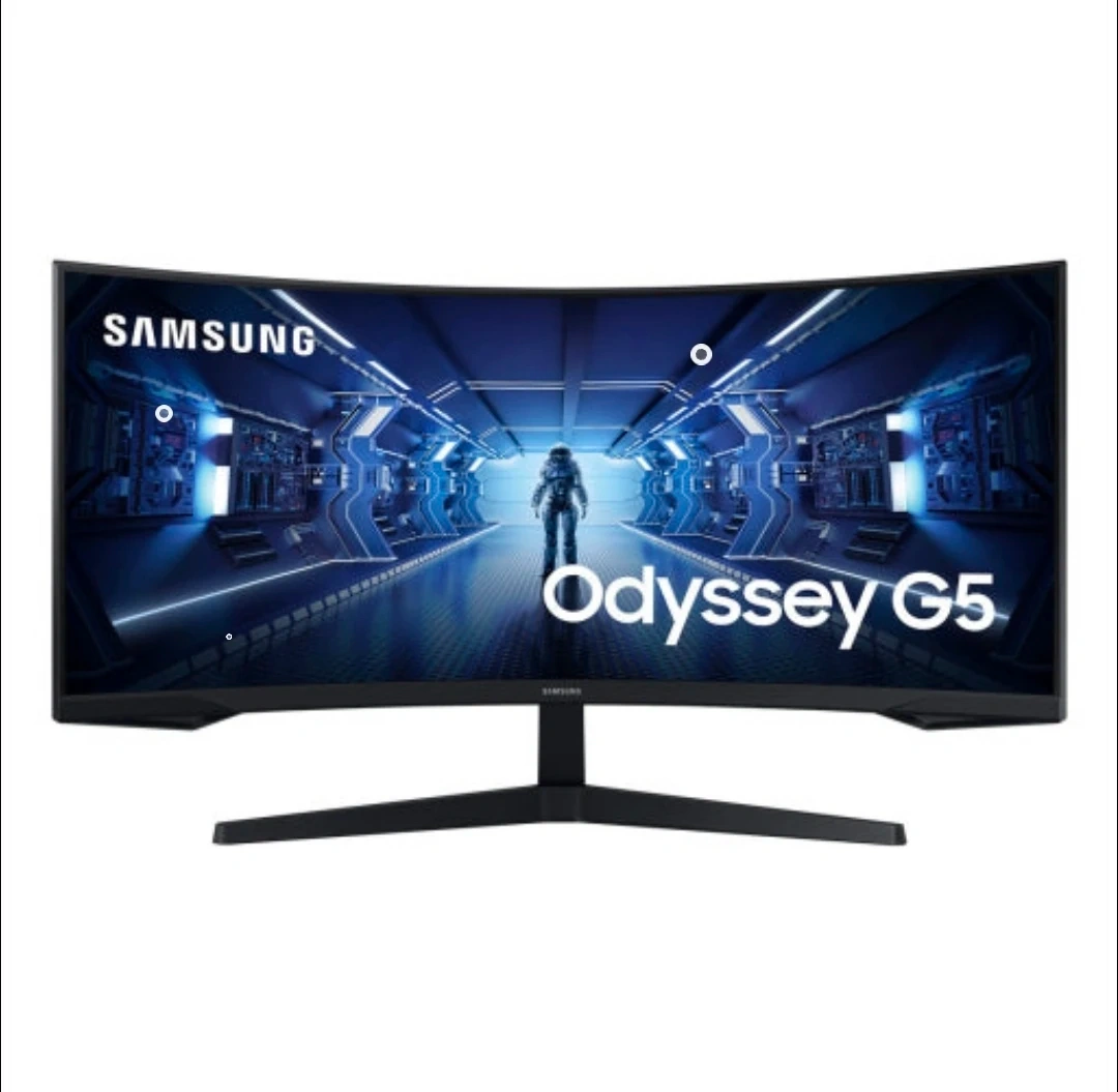삼성 커브드 모니터 G5 34인치