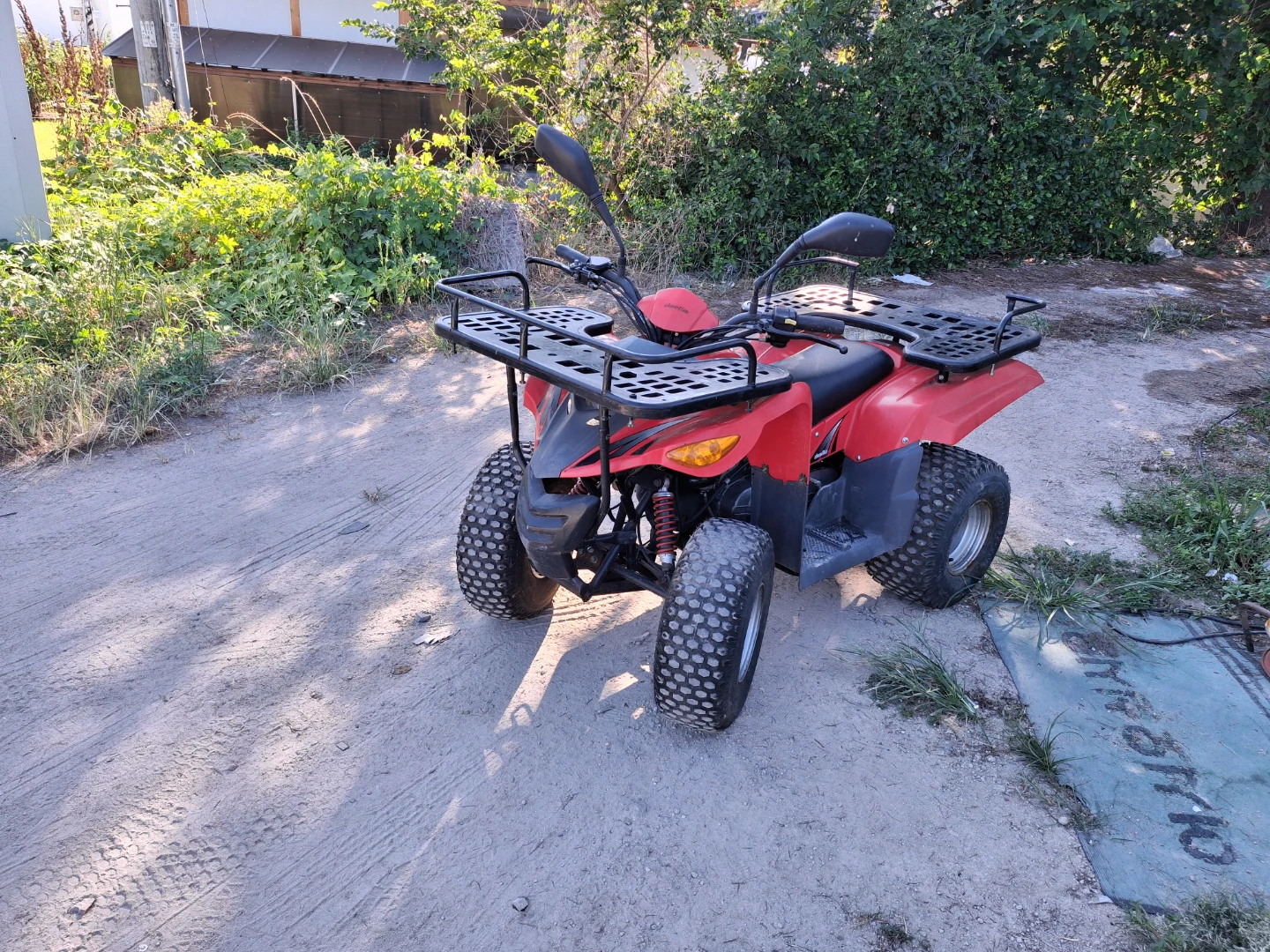 대림 올코트 100cc ATV 레드 | 스포츠/레저 | 당근 중고거래