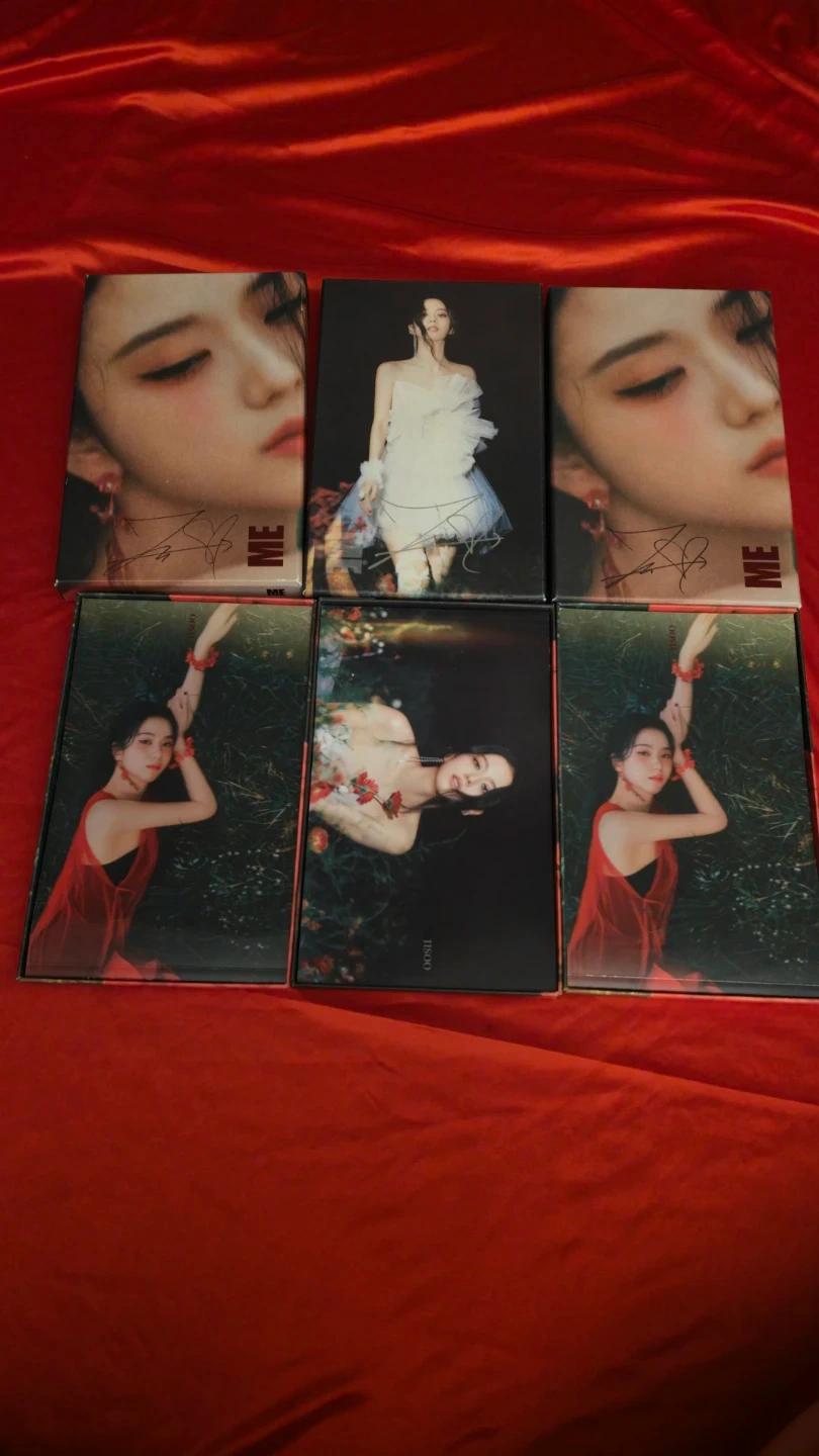 지수 친필 싸인 앨범 블랙핑크 BLACKPINK JISOO