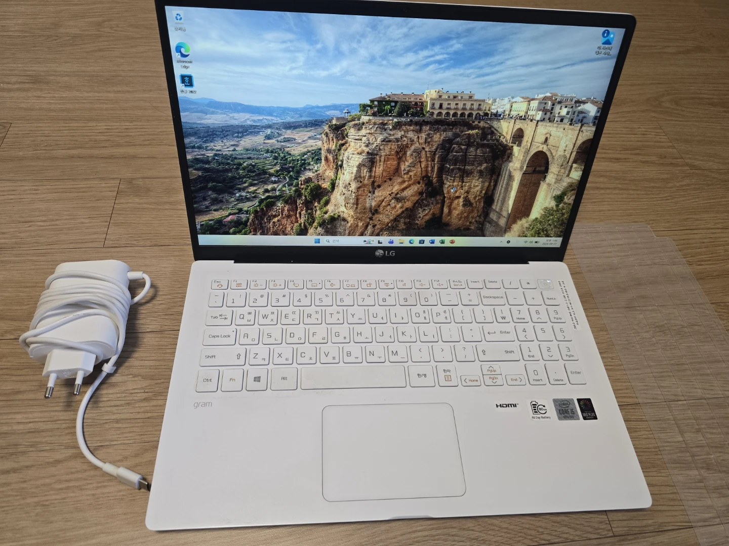 LG그램 / 10세대 / cpu i5 / 16G / 256SSD | 디지털기기 | 당근 중고거래