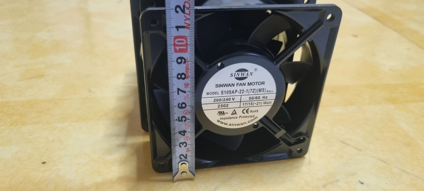 SINWAN 산업용 팬 S109AP-22-1 (7Z)(MS) BALL | 디지털기기 | 당근 중고거래