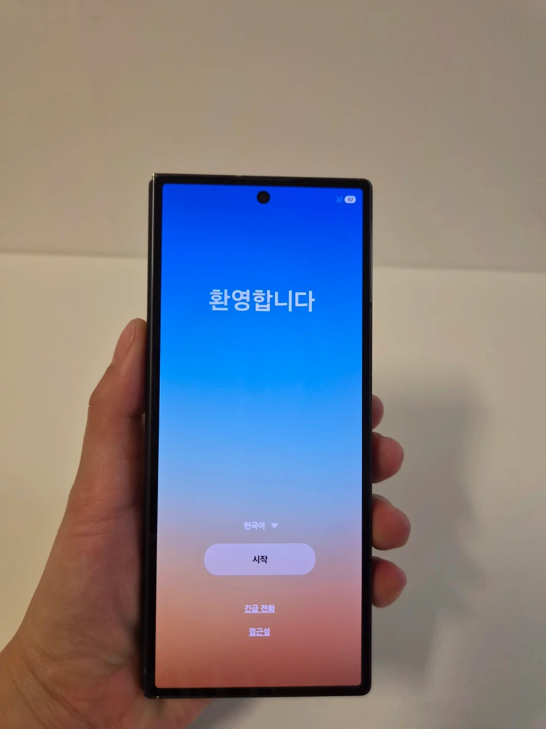삼성 갤럭시 Z 폴드 6 블랙 1TB
