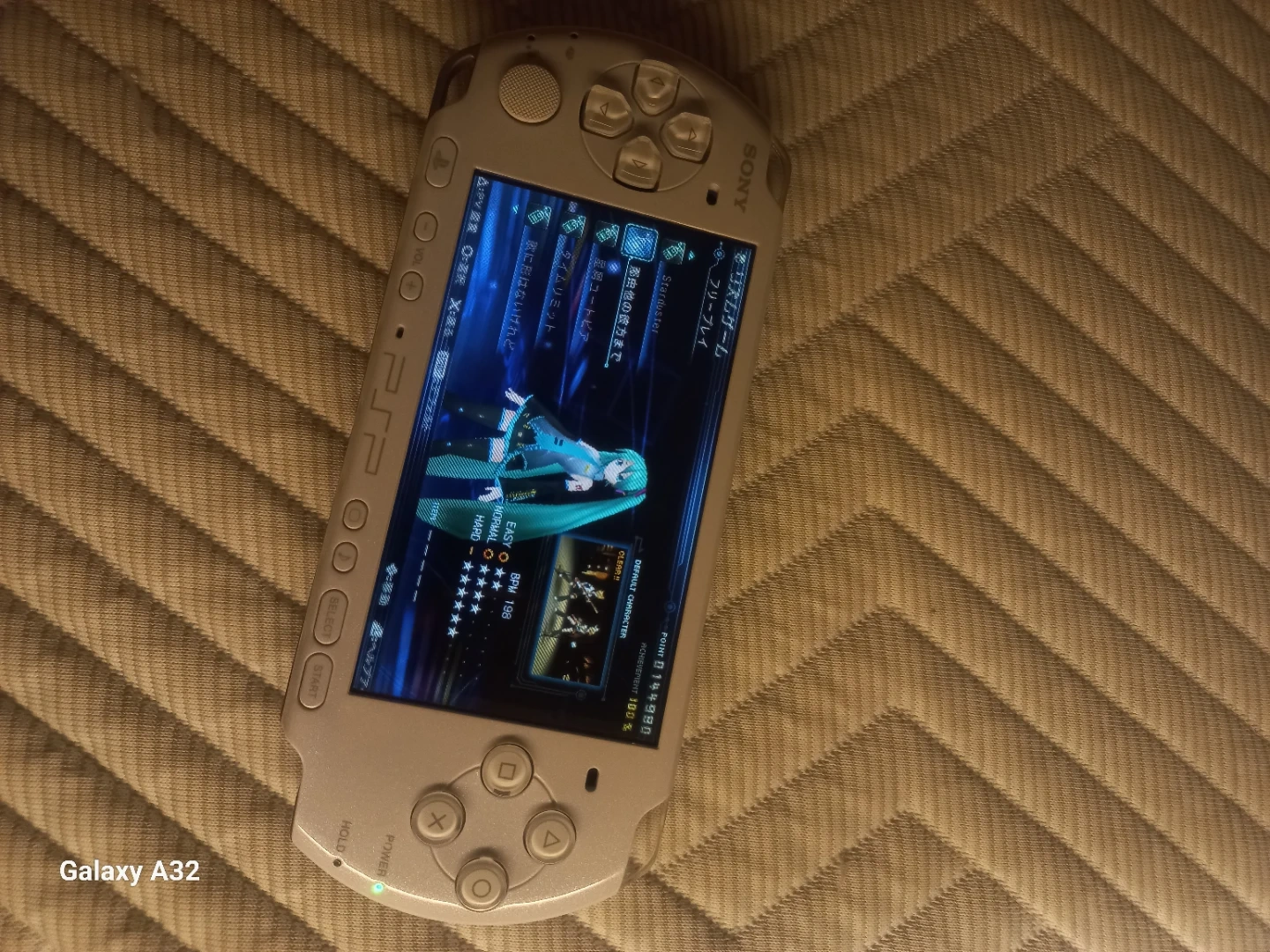소니 PSP-3005 펄 화이트