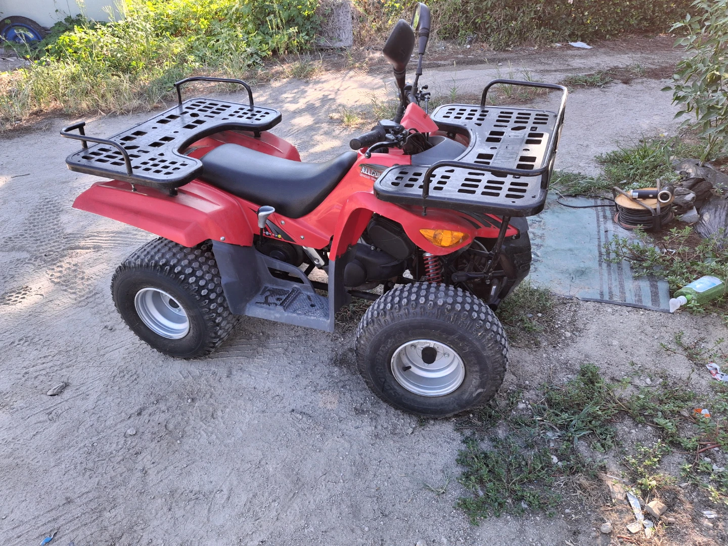 대림 올코트 100cc ATV 레드 | 스포츠/레저 | 당근 중고거래