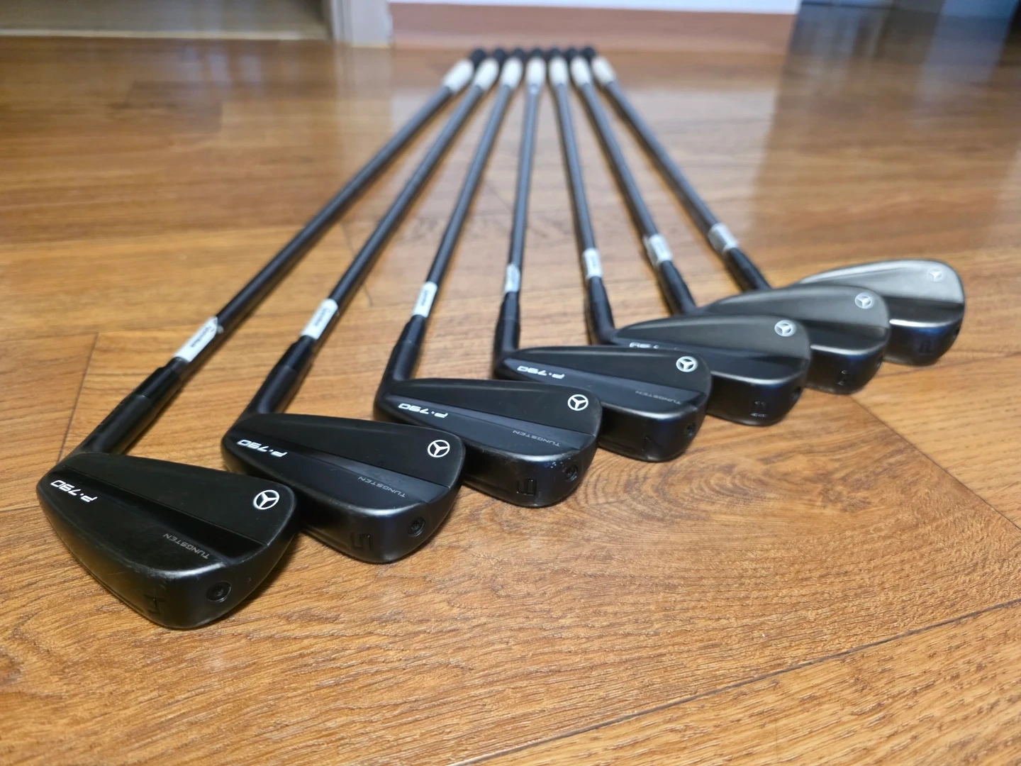 P790 벤츠 블랙에디션 아이언 4-P 7i 세트