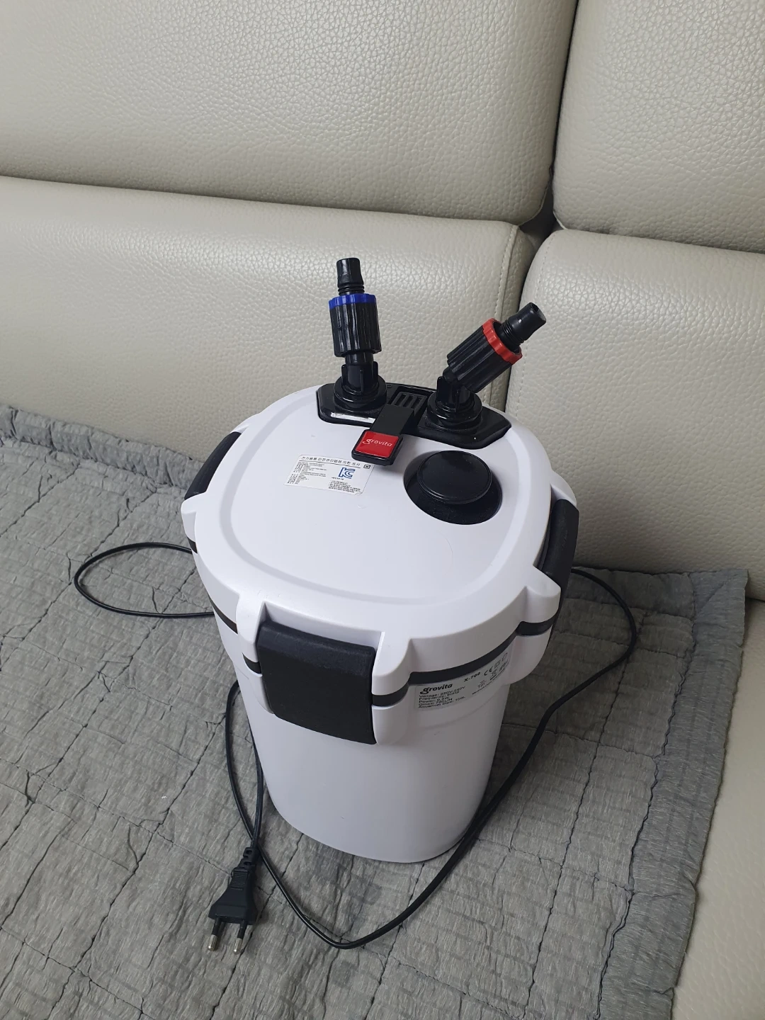 그로비타 외부여과기 x-700