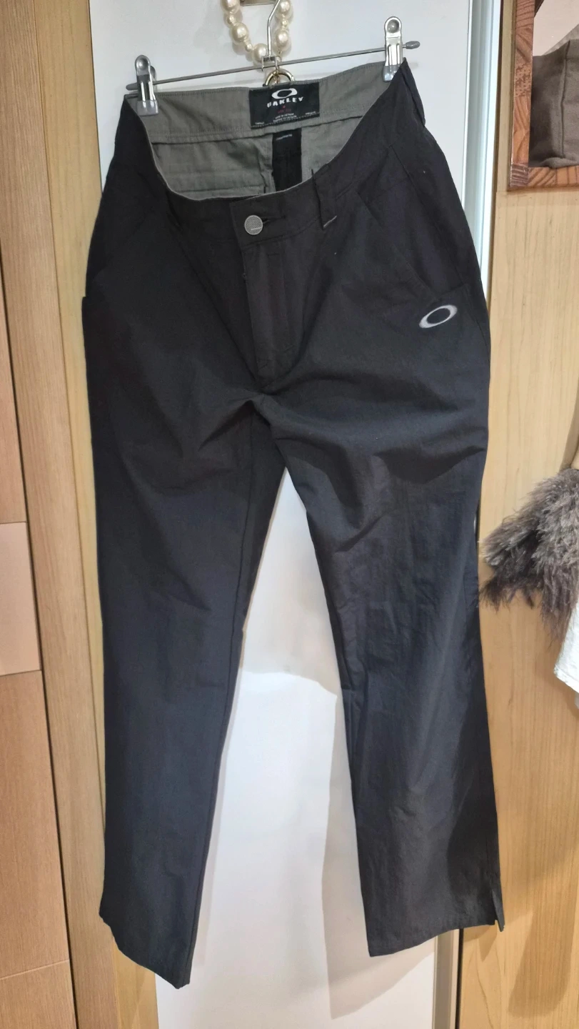 오클리 블랙 남성 바지