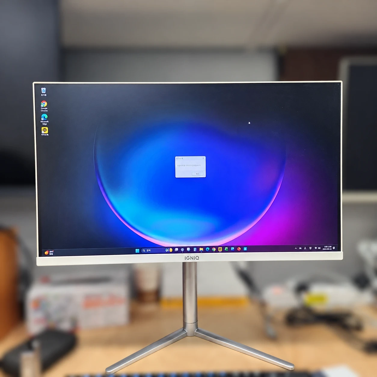 사무용 일체형 pc( RAM 16GB )