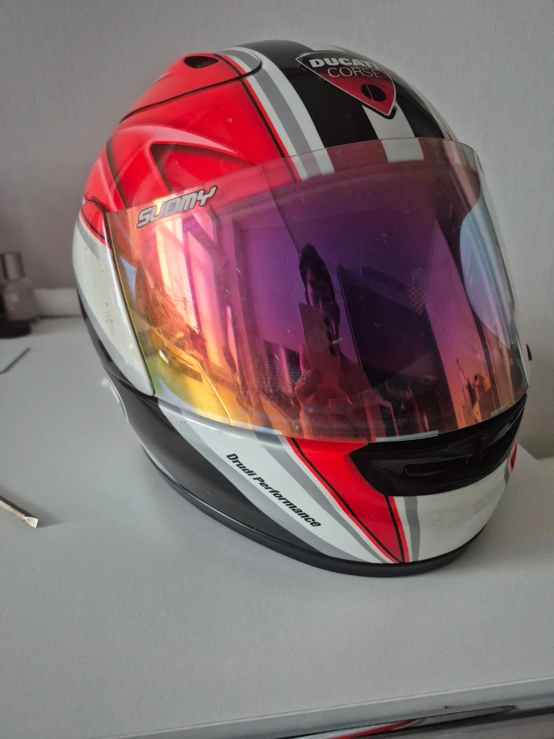 DUCATI CORSE SUOMY풀페이스 헬멧