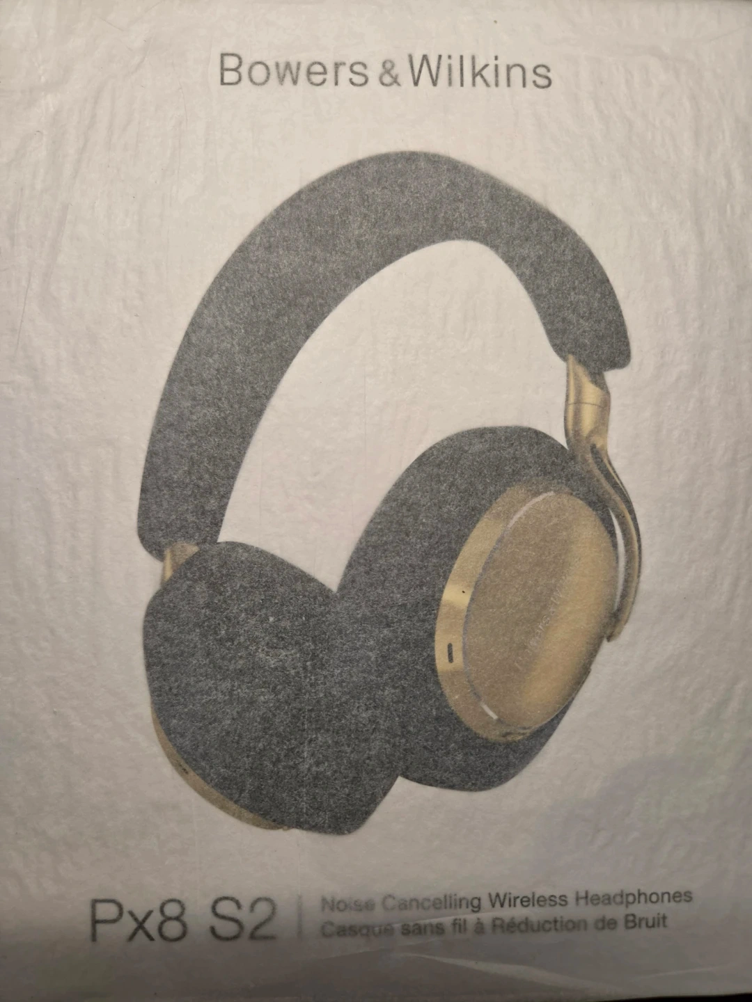 Bowers & Wilkins Px8 S2 헤드폰(미개봉 신품)
