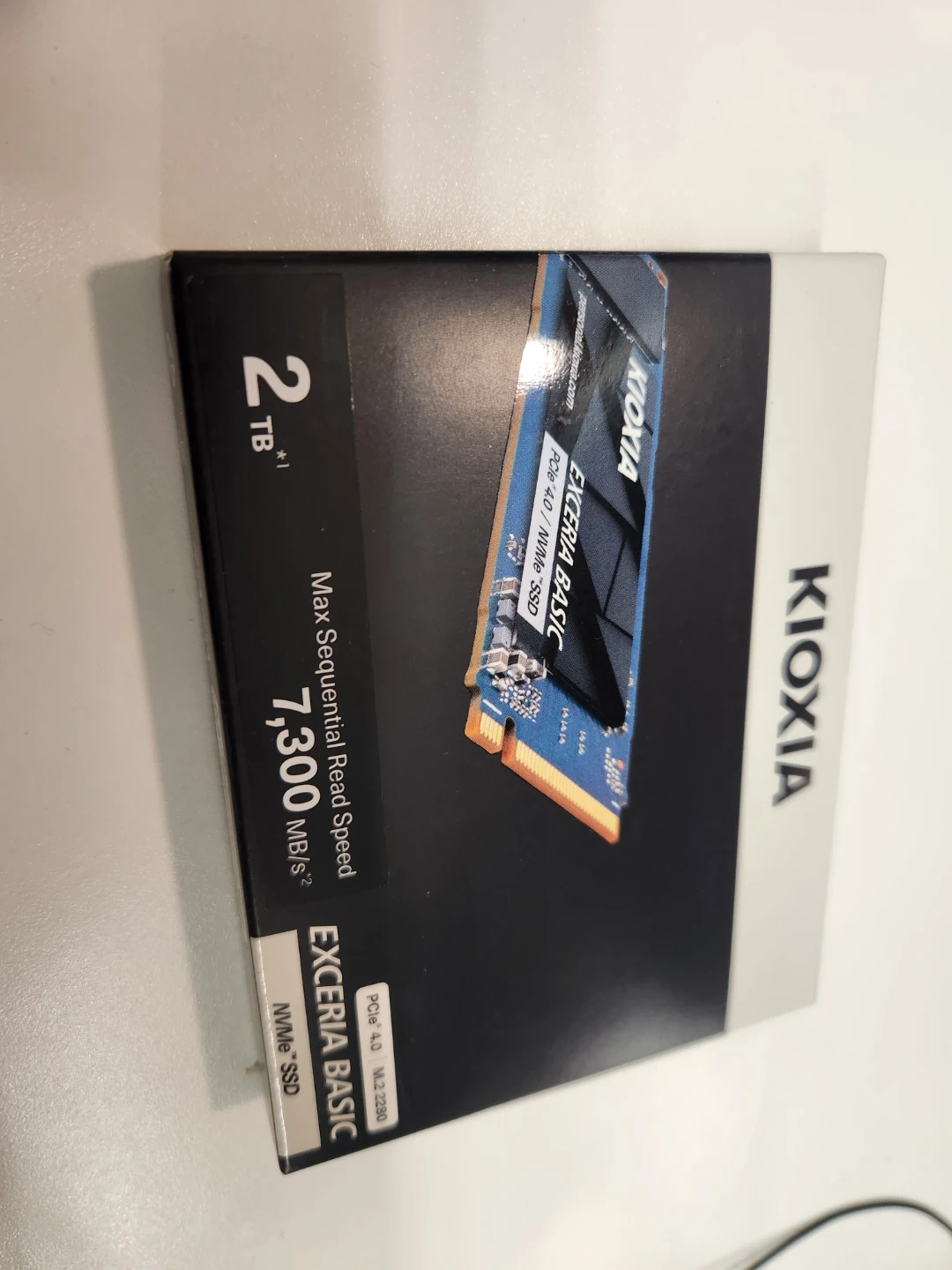 KIOXIA EXCERIA BASIC 2TB SSD(미개봉)