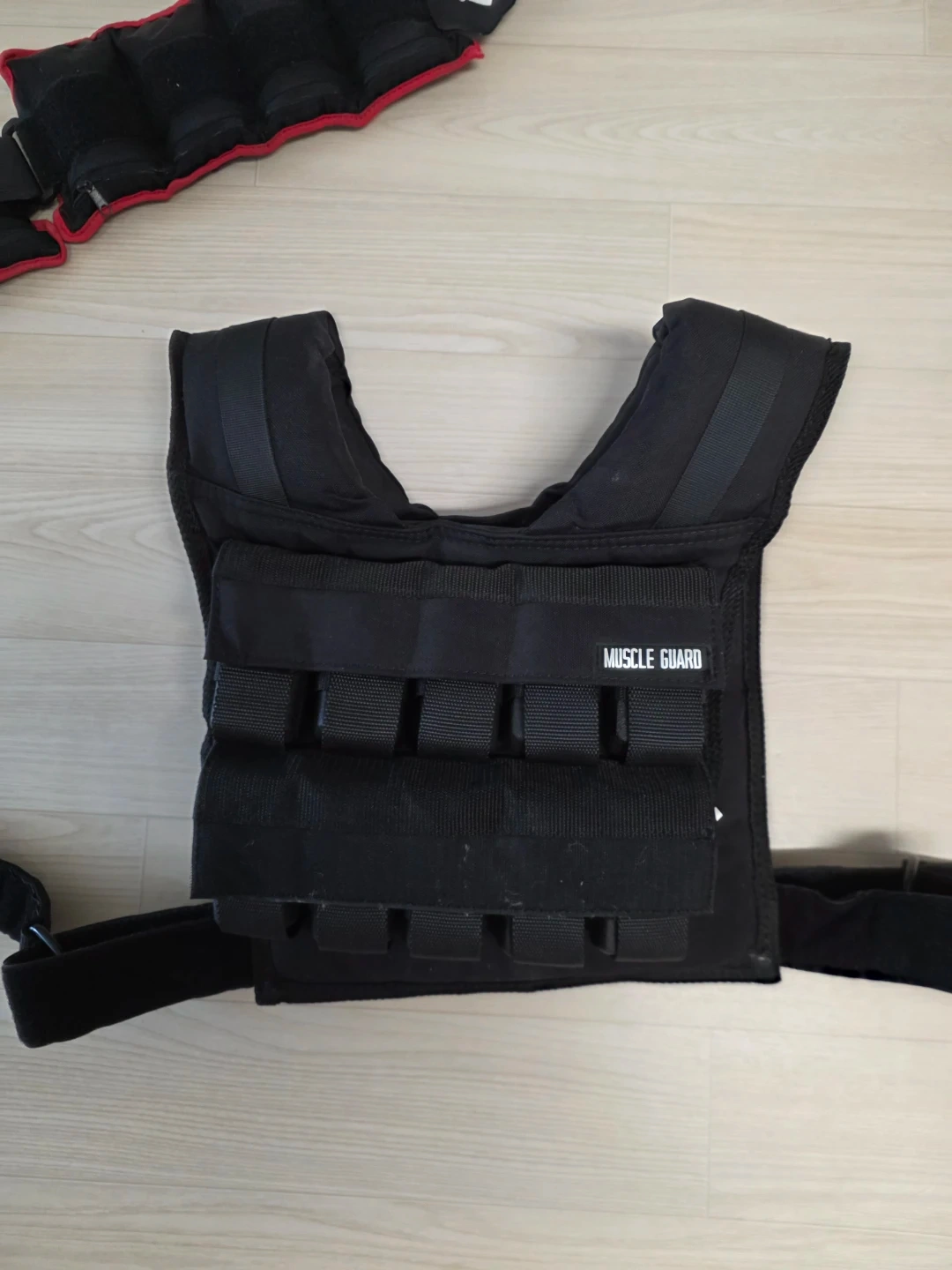 머슬가드 중량조끼 20kg