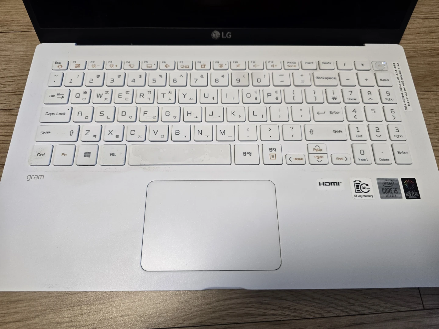LG그램 / 10세대 / cpu i5 / 16G / 256SSD | 디지털기기 | 당근 중고거래