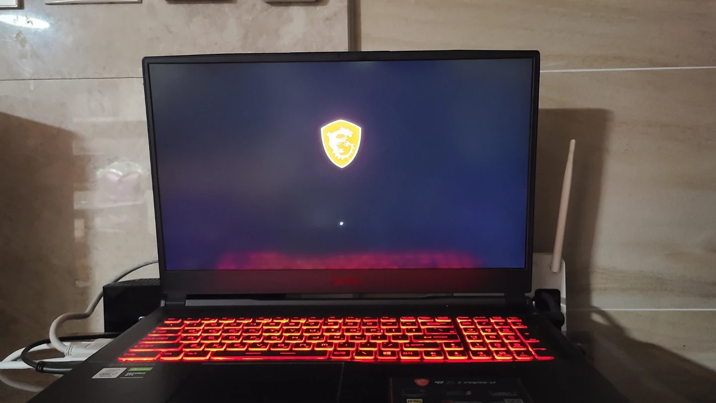 MSI GF75 Thin 게이밍 노트북