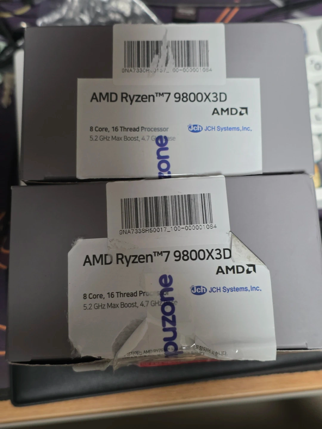 amd 9800x3d 팝니다