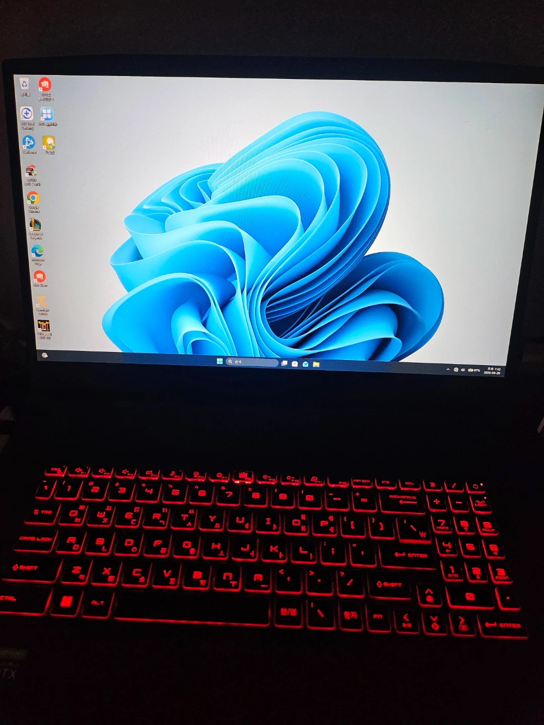 MSI 게이밍노트북
