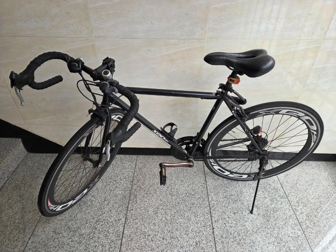 700C XEO 510 로드자전거 블랙