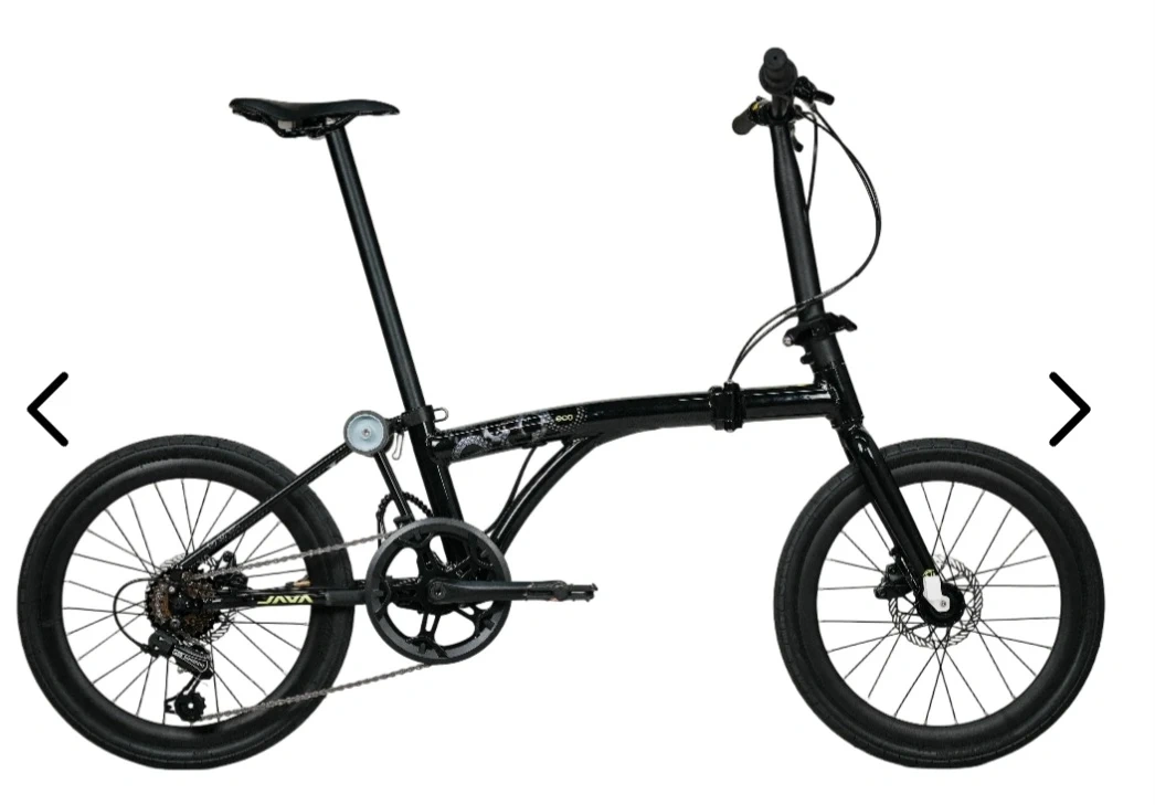 자바네오(NEO) ECO 7단 50.8cm(20인치)406 트라이폴드 유압 접이식 미니벨로 새제품입니다