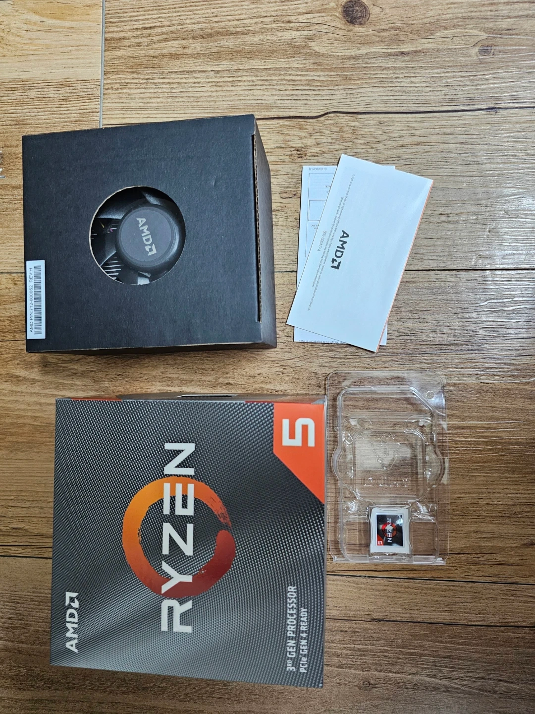 AMD CPU기본쿨러 미사용
