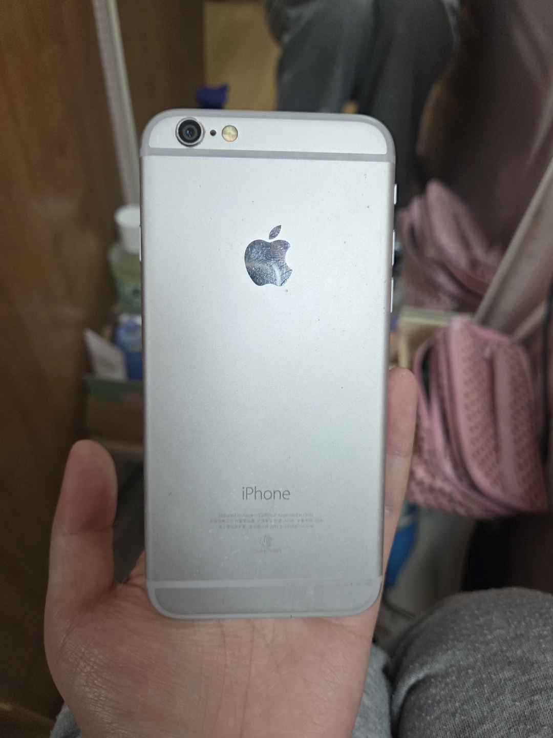 아이폰 6S 실버 64GB, 50000원 | 디지털기기 | 당근 중고거래