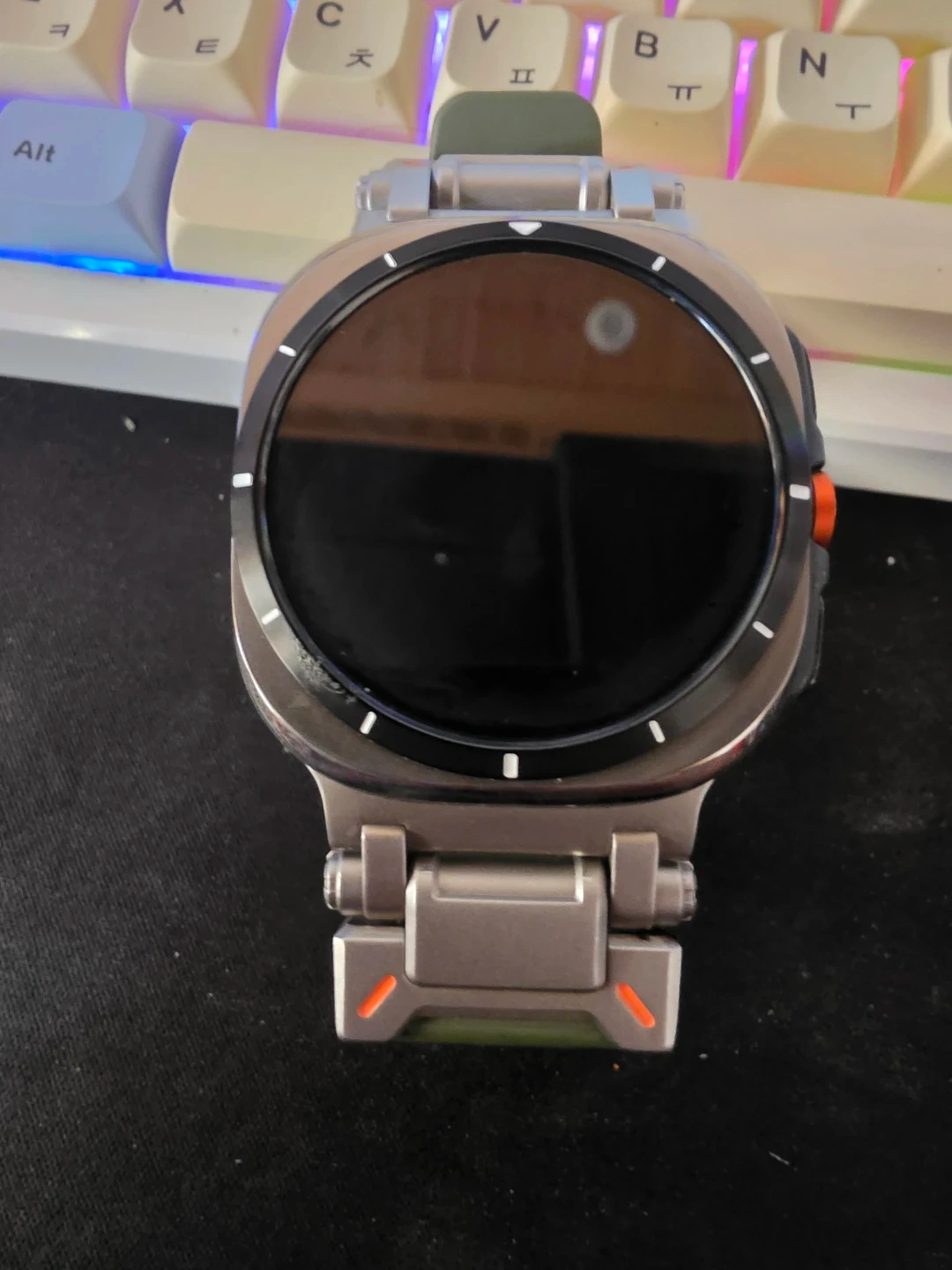 깔끔한 s급삼성 갤럭시 워치 울트라 47mm
