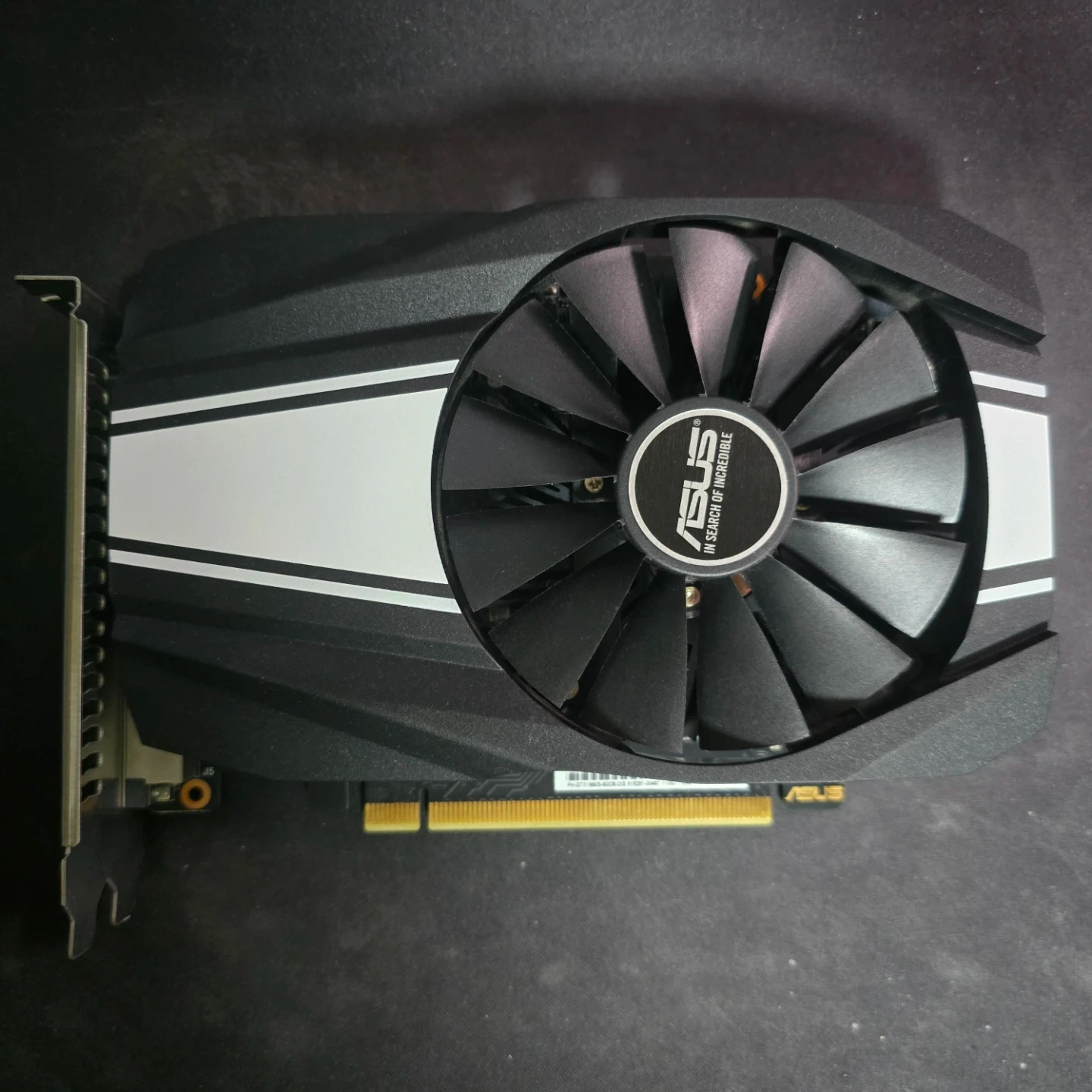 ASUS PH 지포스 GTX 1660 SUPER 그래픽카드