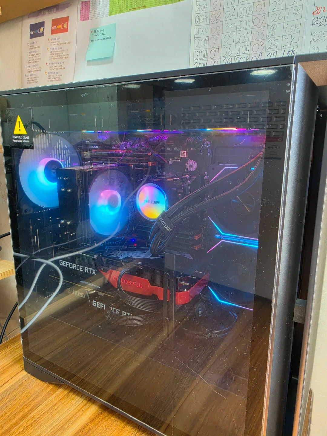 AI 로컬LLM 서버 DDR4 128GB 인텔 제온 듀얼 CPU 28코어 56스레드