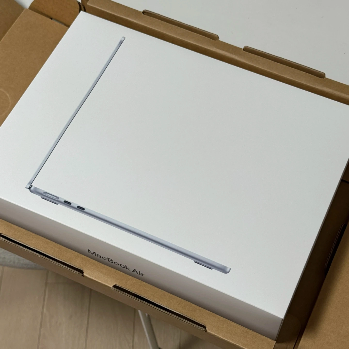 애플 맥북 에어 13인치 M5 스카이블루 512GB