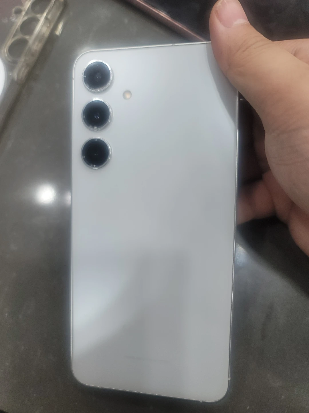 갤럭시 S24+ 화이트 256GB A급 팝니다