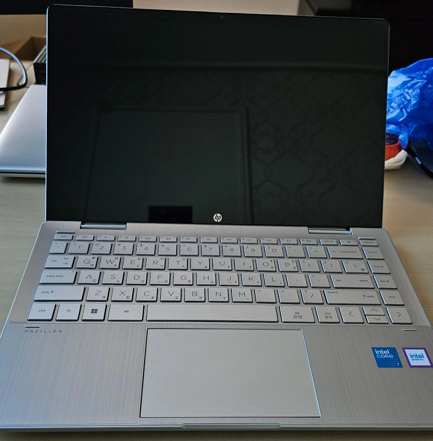 HP 파빌리온 x360 14인치 i7 13세대 / 32GB RAM / 1TB NVMe 펜 포함 고성능