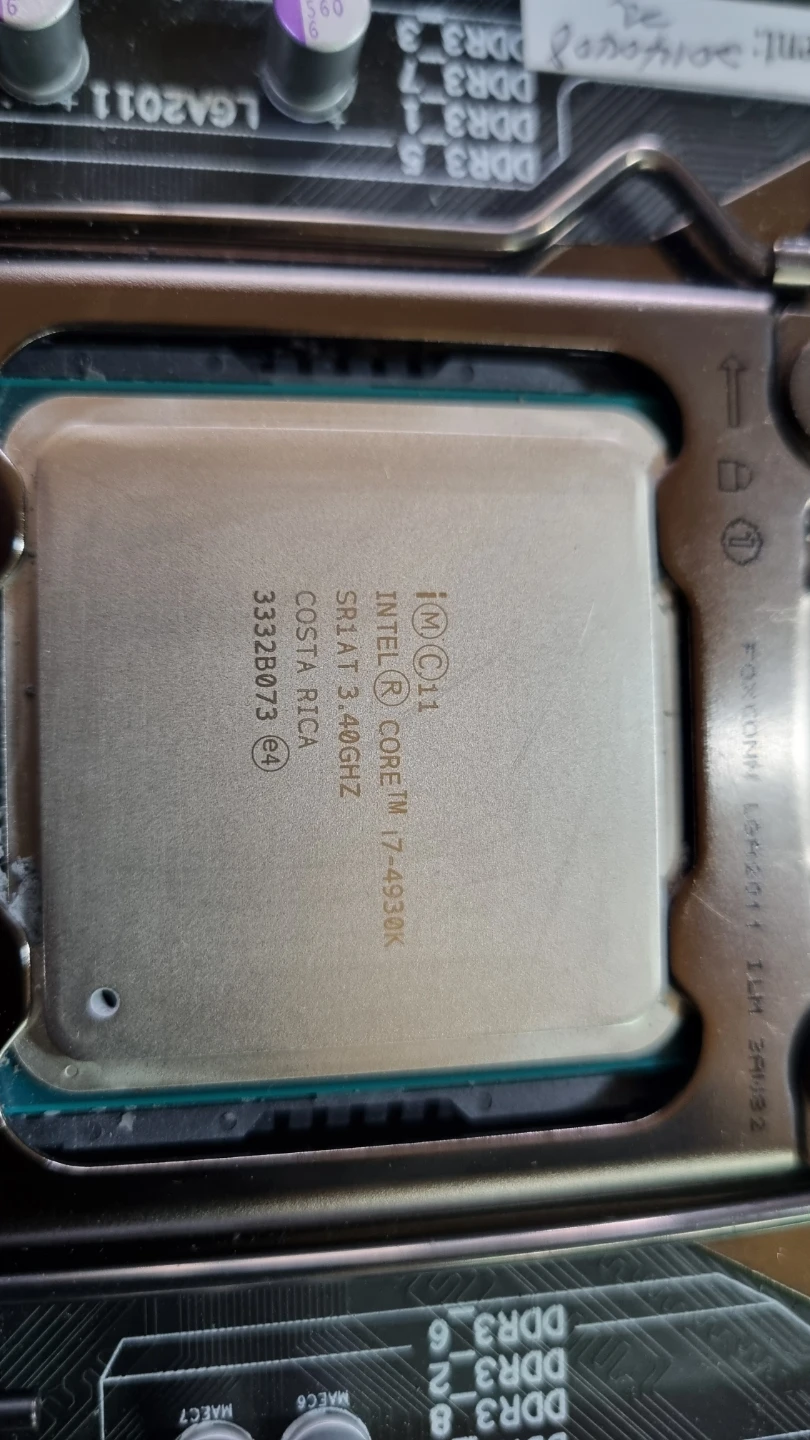 기가바이트 GA-X79-UP4 메인보드 + 인텔 i7-4930K CPU + 쿨러 | 디지털기기 | 당근 중고거래