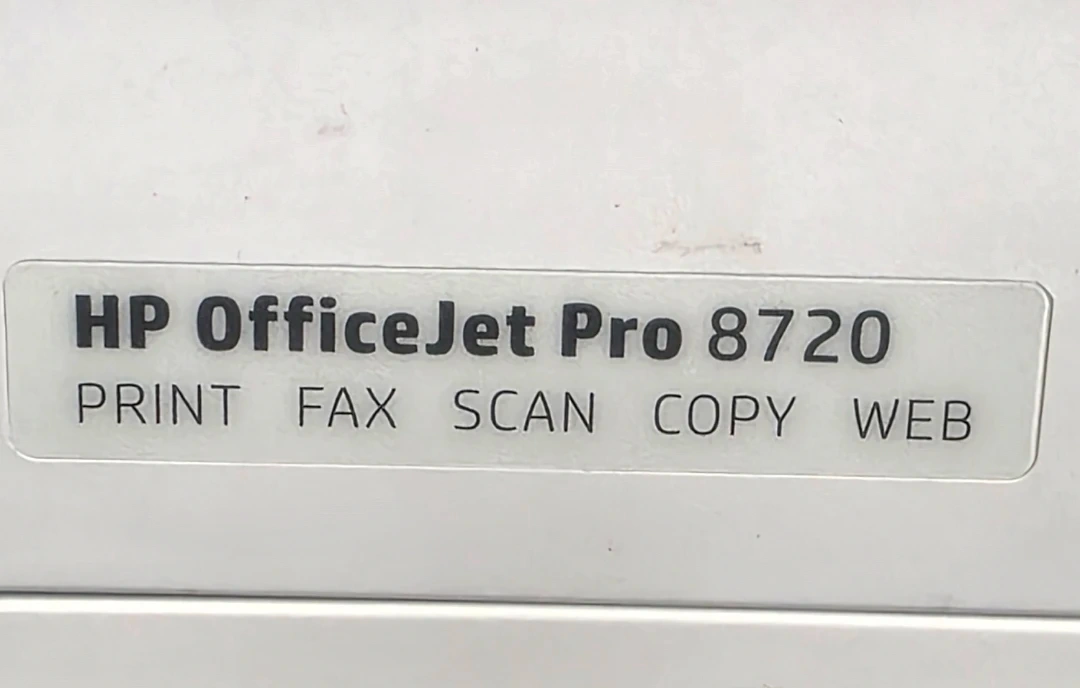 HP 8720 프로 복합기 프린터 - 고쳐서 사용하시거나, 부품용