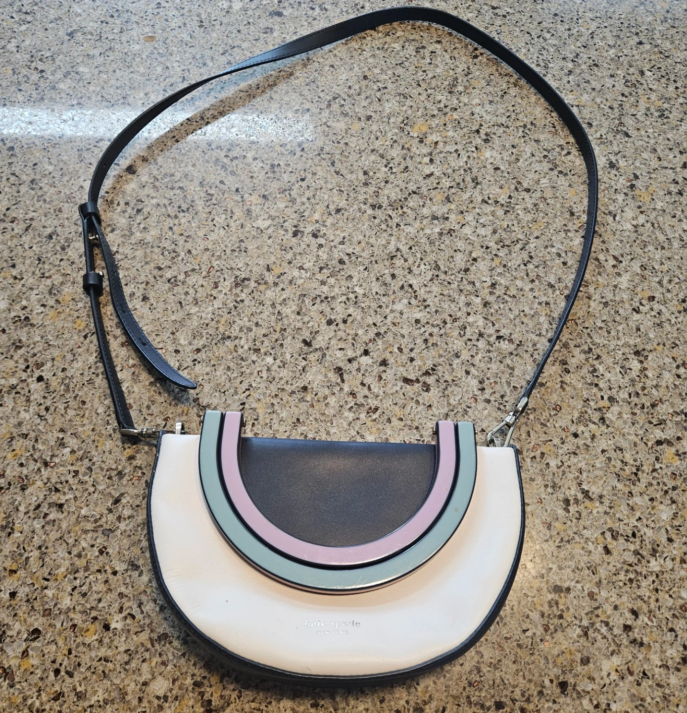 케이트스페이드(kate spade) 레인보우 아치 멀티컬러 토트/숄더/크로스백