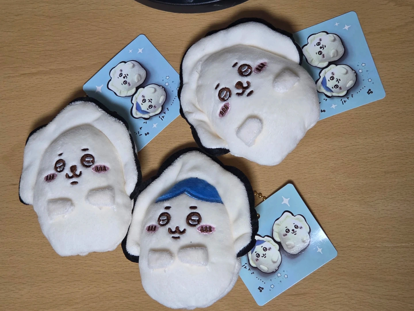먼작귀 굴키링 *치이카와2, 하치와레1*