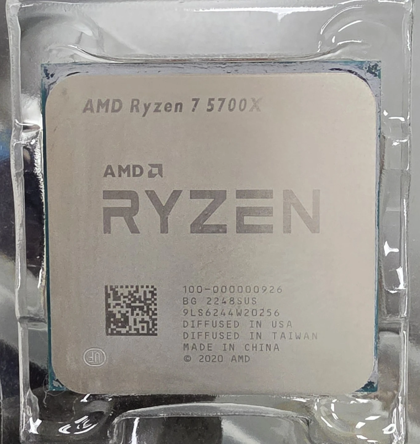 AMD 라이젠 7 5700X CPU + 정품쿨러 | 디지털기기 | 당근 중고거래