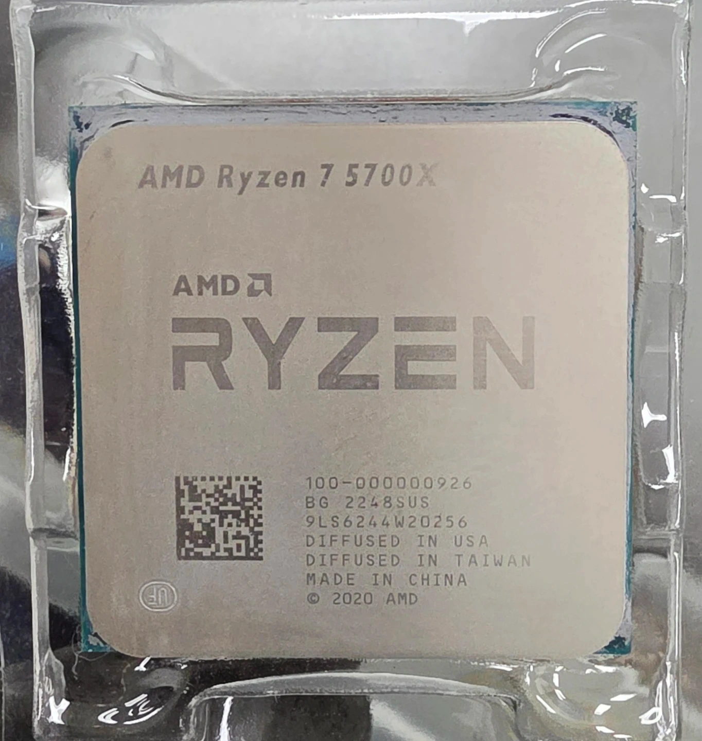 AMD 라이젠 7 5700X CPU + 정품쿨러 | 디지털기기 | 당근 중고거래