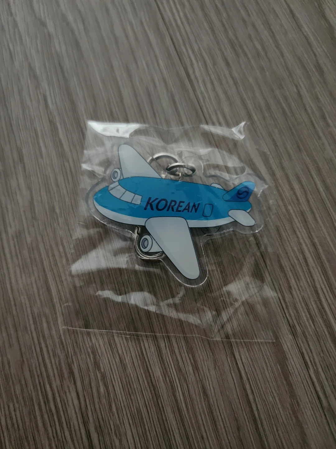 대한항공 비행기 키링