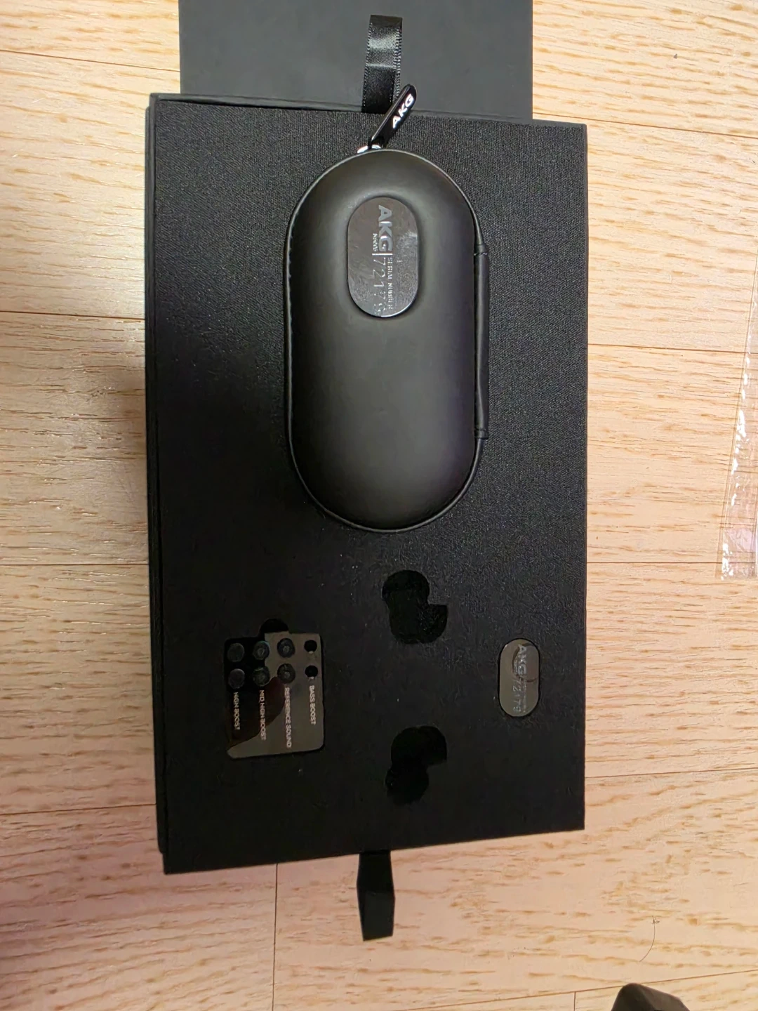 AKG N5005 이어폰 블랙