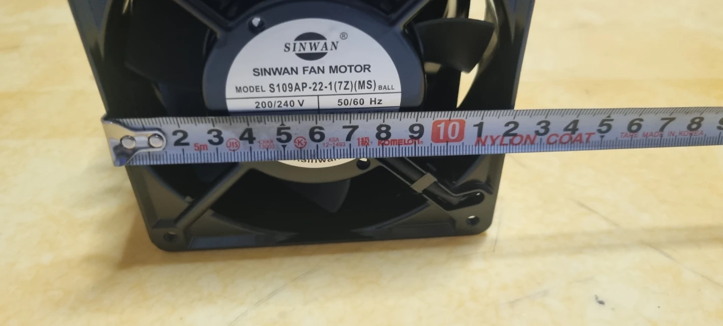 SINWAN 산업용 팬 S109AP-22-1 (7Z)(MS) BALL | 디지털기기 | 당근 중고거래